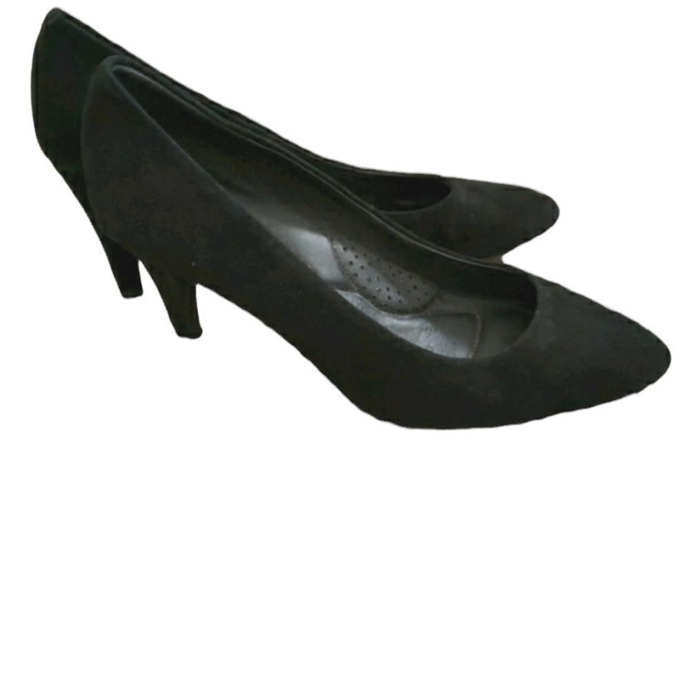 Jeffrey Campbell Black Suede Pumps